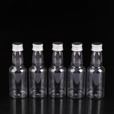 5Pcs Party Supplies Mini Liquor Bottles Set Wine Bottle Alcohol Shot Bottles