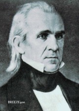 U.S. President #11/JAMES K. POLK 1845-1849/4