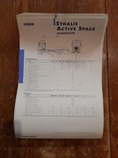 Scheda Tecnica IVECO STRALIS ACTIVE SPACE