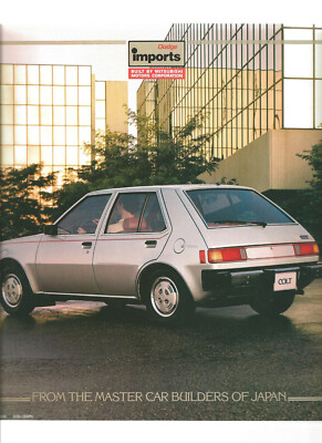 1983 Dodge Colt brochure oem | eBay