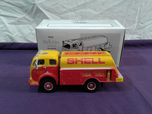 Shell Oil '53 White 3000 With Tanker Body by First Gear - Picture 1 of 10