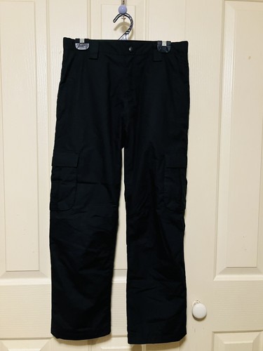 Mountain Warehouse Black Cargo Pants Trousers Youths Size 11-12 - Picture 5 of 9