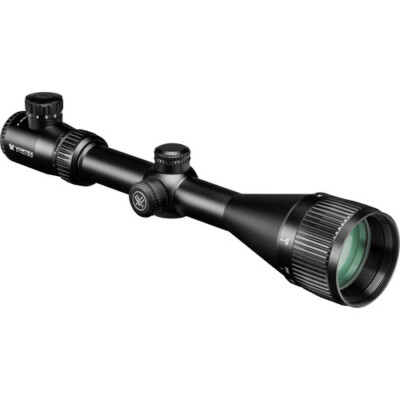 Vortex Crossfire II 3-12x56 AO Riflescope V-Brite MOA Illum Hog