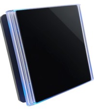 CTQF100t Smart LED 4" Inch Bathroom Extractor Fan with Timer Overrun