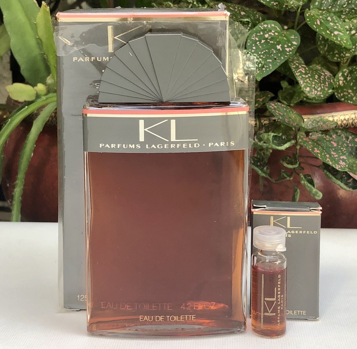 Kl Perfume Kl Parfum Femme Karl Lagerfeld KL By Karl Lagerfeld For Women  ,Vintage 1982 Eau De Toilette Spray 100ml Rare Oriental Spicy Perfume  Luxury