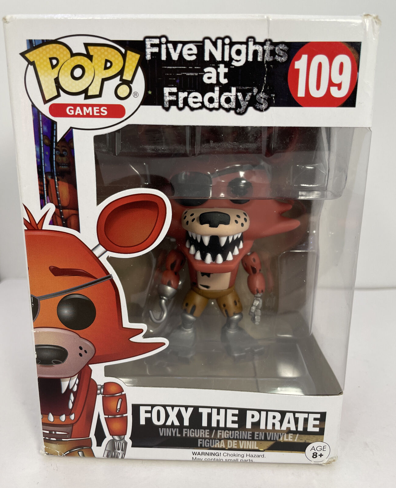 Five Nights at Freddy's Funko POP! Games Foxy the Pirate with