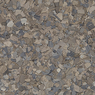 FLAKE 1/4'' BLEND FOR EPOXY RESIN FLOOR, GARAGE, SHOP, WAREHOUSE, BASEMENT & MORE