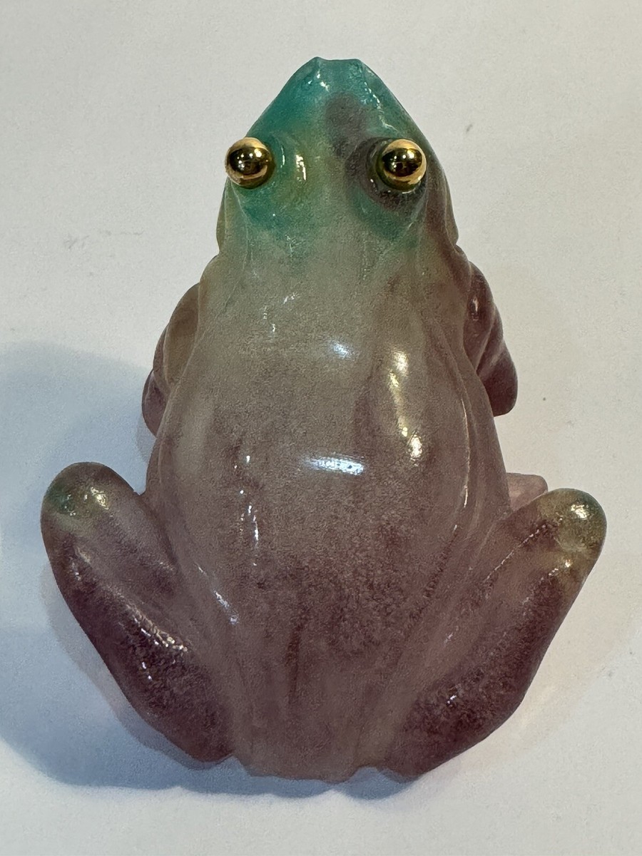 Daum ドーム Pate De Verre 蛙 Frog ネックレス 【公式通販】