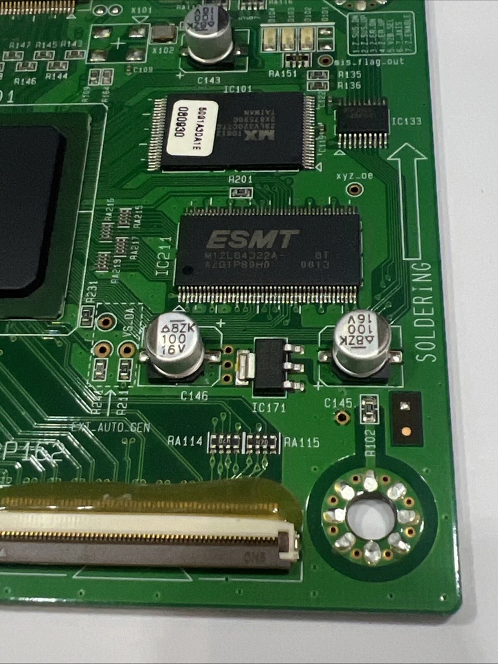 Tarjeta T-CON LVDS EAX5004B401 REV:F EBR50038704 Para Televisor LG 50PG3000 - Imagen 3 de 4