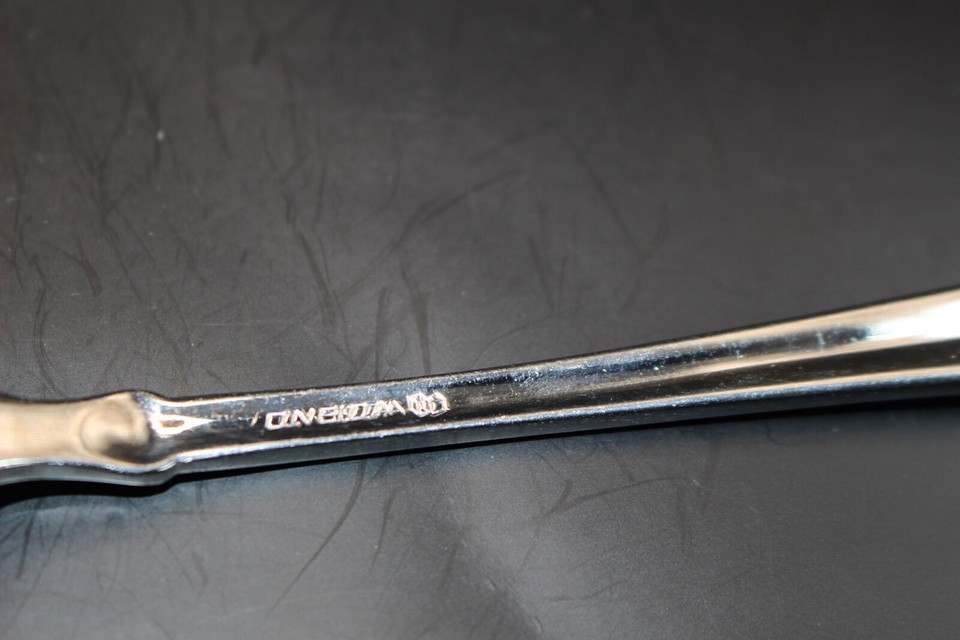 4 ONEIDA CUBED JULLIARD/JUILLIARD STAINLESS STEEL 8" DINNER FORKS eBay