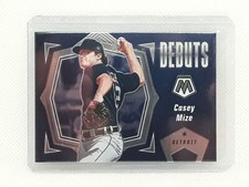 Casey Mize 2021 Mosaic Baseball - Debuts #PD13 - Detroit Tigers