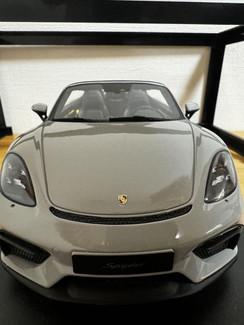 1/18 ポルシェ 718 スパイダー Spyder クレヨン Porsche 1/18 ポルシェ 718 スパイダー Spyder クレヨン Porsche高価