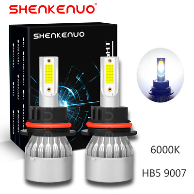 LED Headlights High Low Bulbs Conversion Kit for MONTERO SPORT 2000-2004