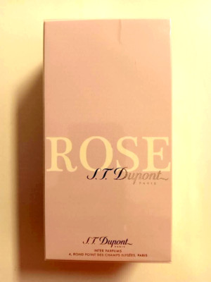 ST Dupont Rose by ST Dupont 3.3 oz EDP Spray Perfume for Women, SEALED
