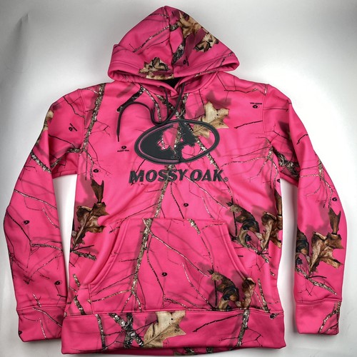 Mossy Oak Pink Camo Real Tree M 8-10 