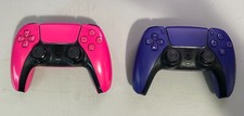 Ps5 controller duo, used, Pink and Purple
