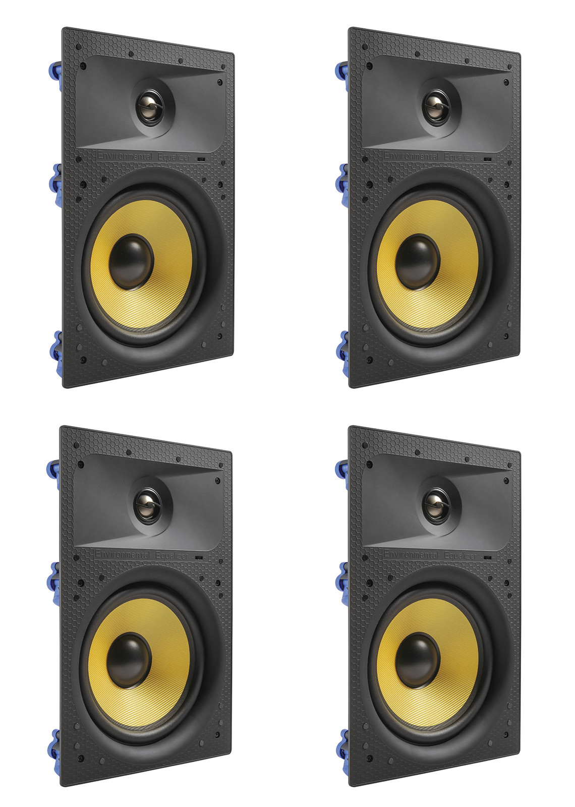 Speaker Flush White