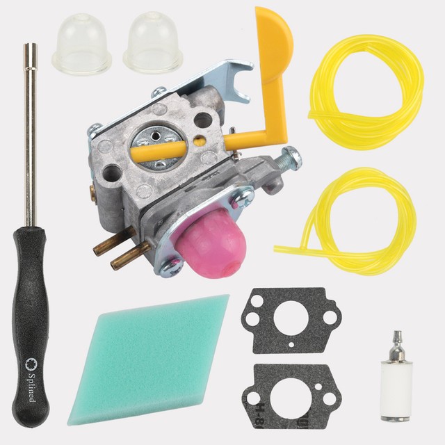 Carburetor Air filter Kit For 530071752 Pulan Weed Eater Gas Trimmer