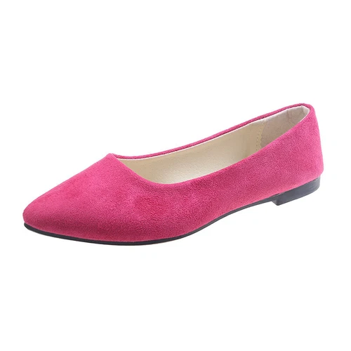 Women Flats Slip On Loafers Walking Women's Comfort Fashion Casual Shoes - Bild 11 von 87