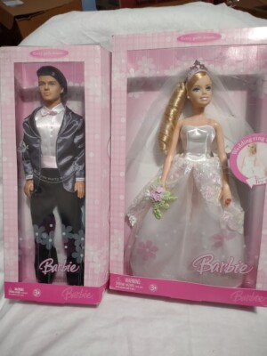 Aazon.es: Barbie - Drea Bride Doll - Wedding Roance in Satin + Lace