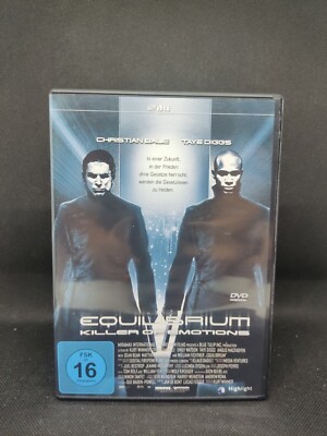 Film Equilibrium DVD Zustand Gut FSK 16 SciFi