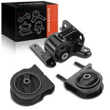 3x Montaje de motor y transmisión para Toyota RAV4 98-00 L4 2,0 L transmisión manual.