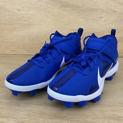 Nike Force Trout VII Keystone Men's Size 13 Blue Baseball Cleats