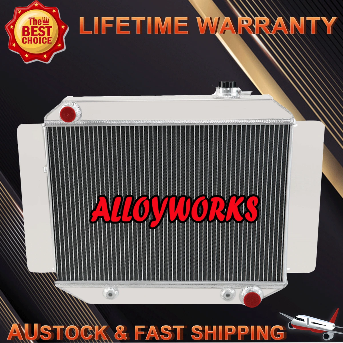 Hr 2024 holden radiator