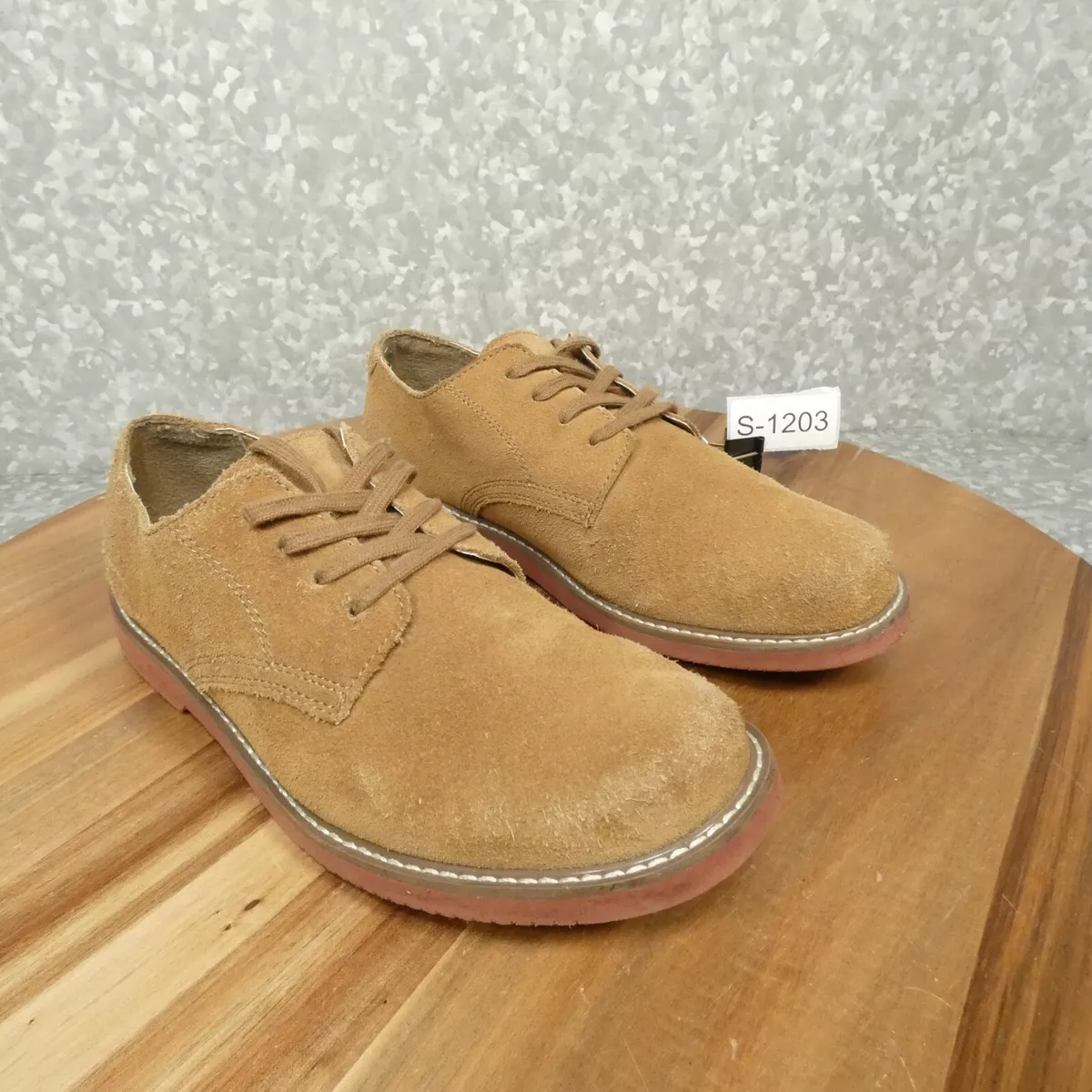 Sperry caspian suede deals
