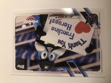 2021 Topps Opening Day Mascots Billy the Marlin Marlins M21