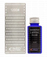400 600 1000 1200 DIAMOND SHARPENING STONE LAPPING FLUID OIL HONING KNIFE RAZOR 