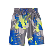 Nike Boys Youth Swim Trunks 3 Styles Red  Volt Graffiti Print  Green  38