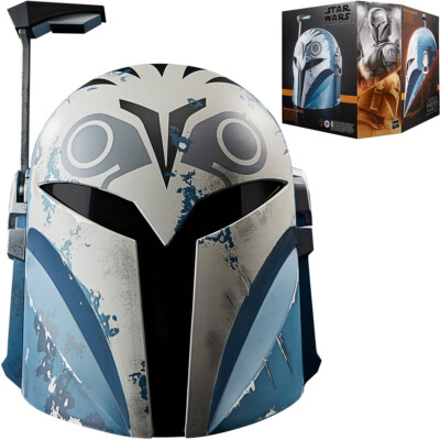 Star Wars The Black Series Bo-Katan Kryze Premium Electronic Helmet
