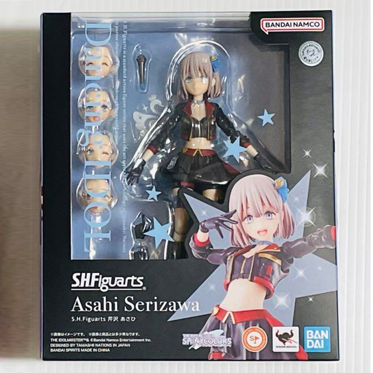 ss フィギュア　専用 S.H.Figuarts THE IDOLM＠STER Idol Master Series Asahi