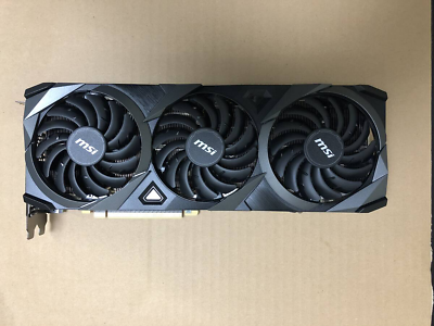 MSI GeForce RTX 3090 VENTUS 3X 24G OC 24GB GDDR6X Graphics MSI GeForce RTX 3090 VENTUS 3X 24G OC 24GB GDDR6X Graphics