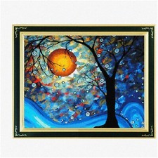Stitch  Van Gogh's World Tree Dreams - C0009 - Come True Art Kit