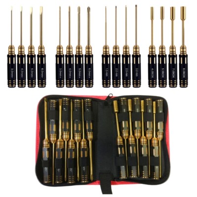 4Pcs/set Screwdriver Hexagon Spanner Screwdriver Workshop Hand Tool Key Wrench