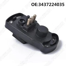 3437224035 Throttle Position Sensor TPS Black For Mercedes-Benz 190E 300CE 300SE