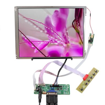 VGA LCD Controller Board RT2270C-A  10.4'' 800x600 LED Backlight VS104T-001A
