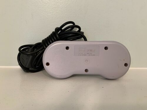 Super Nintendo SNES OEM Controller AC Adapter RF Switch Manual Lot Excellent - Picture 3 of 8