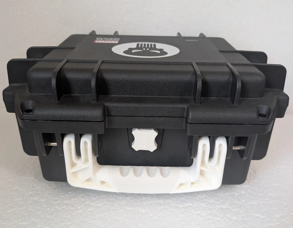 Invicta Marvel Punisher Limited Edition Three Slot Watch Presentation Case Black - Image 2 of 4