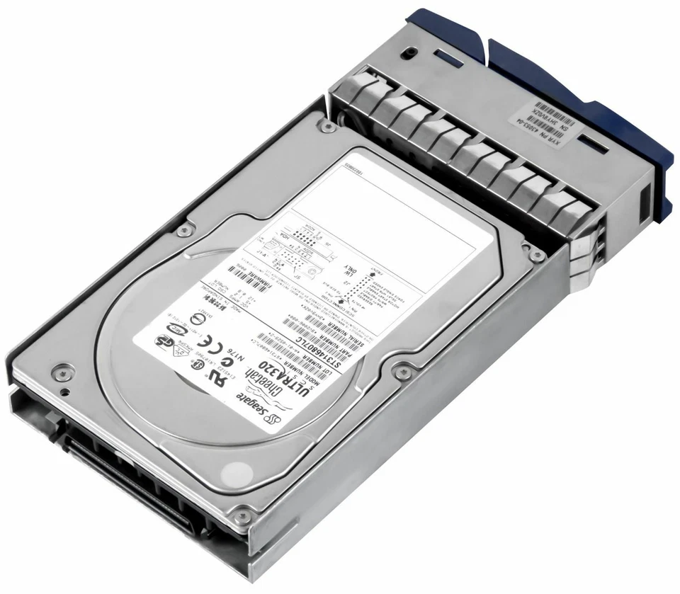 Hard Drive SGI 013-3809-002 146GB 10000U/Min 8MB SCSI U320 43053-04 3.5'' Inch - Image 3 of 3