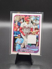 2024 Topps Series 1 + 2 + Update - 1989 Topps Baseball Relics - You Pick