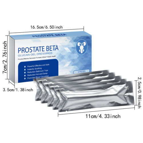Royalprestige Prostate Beta Glucan Gel Dressings, See Results in 7 Days For Male - Picture 3 of 21