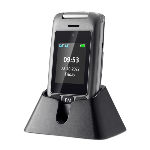 Artfone G6 Senior Mobile Phone Unlocked Flip Smartphone 4G for Elderly - Picture 2 of 10