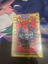 MetaZoo TCG: Cryptid Nation 1st Edition SEALED RELEASE EVENT DECK BOX