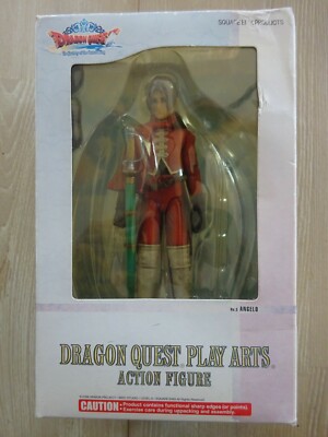 Dragon Qut Play Arts Angelo Figura de segunda mano por 45 EUR en La Blanca en WALLAPOP