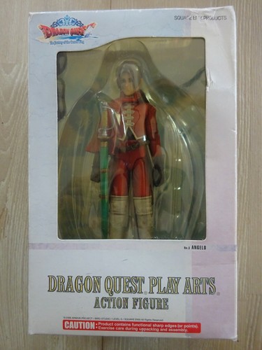 Figurine N°3 Angelo Dragon Quest Play Arts - Collection