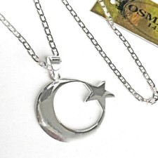 AY YILDIZ Kette Silber 925 XL TÜRKIYE OSMANLI 1453 atatürk GÖKTÜRK Zülfikar sk43