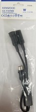 Kenwood Marine CA-Y107MR Y-Adapter Cable for RC55MR Marine Remotes